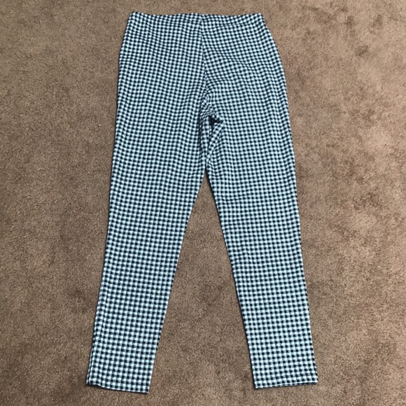 Express Checkered Skinny Pant - Picture 3 of 3